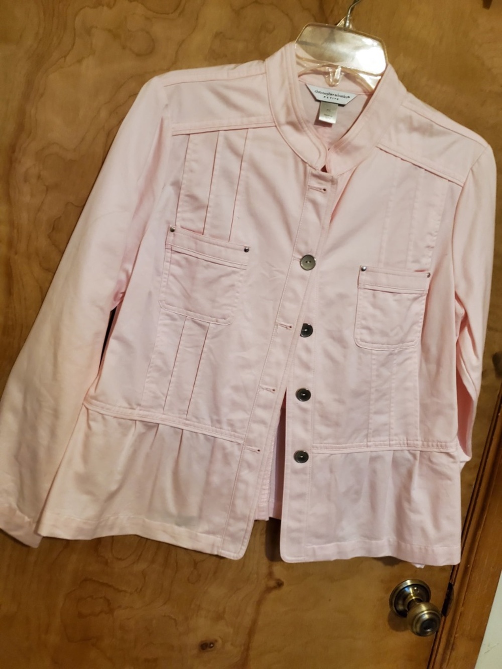 #819 Women's jacket by Christopher and banks